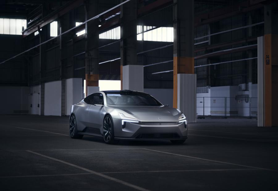  Polestar Precept Concept 2020 года  (фото 18 из 30)
